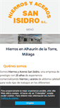 Mobile Screenshot of ferralladossanisidro.com